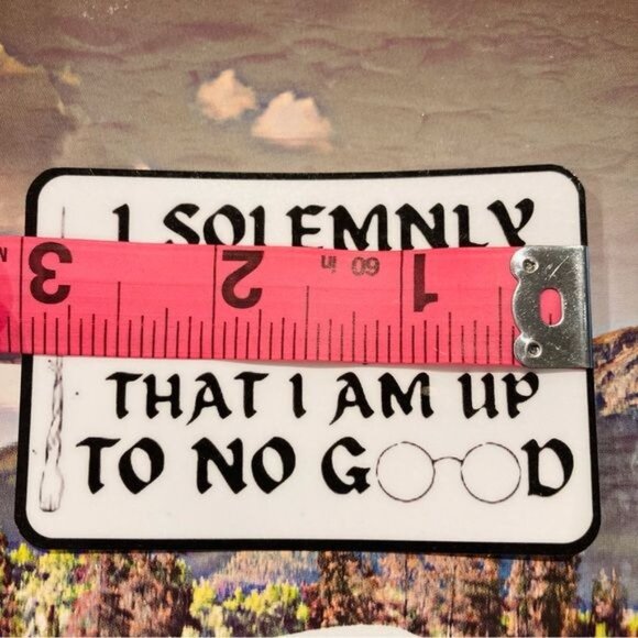 (7/$15) Durable Waterproof Sticker - Quote Sticker - Picture 3 of 3